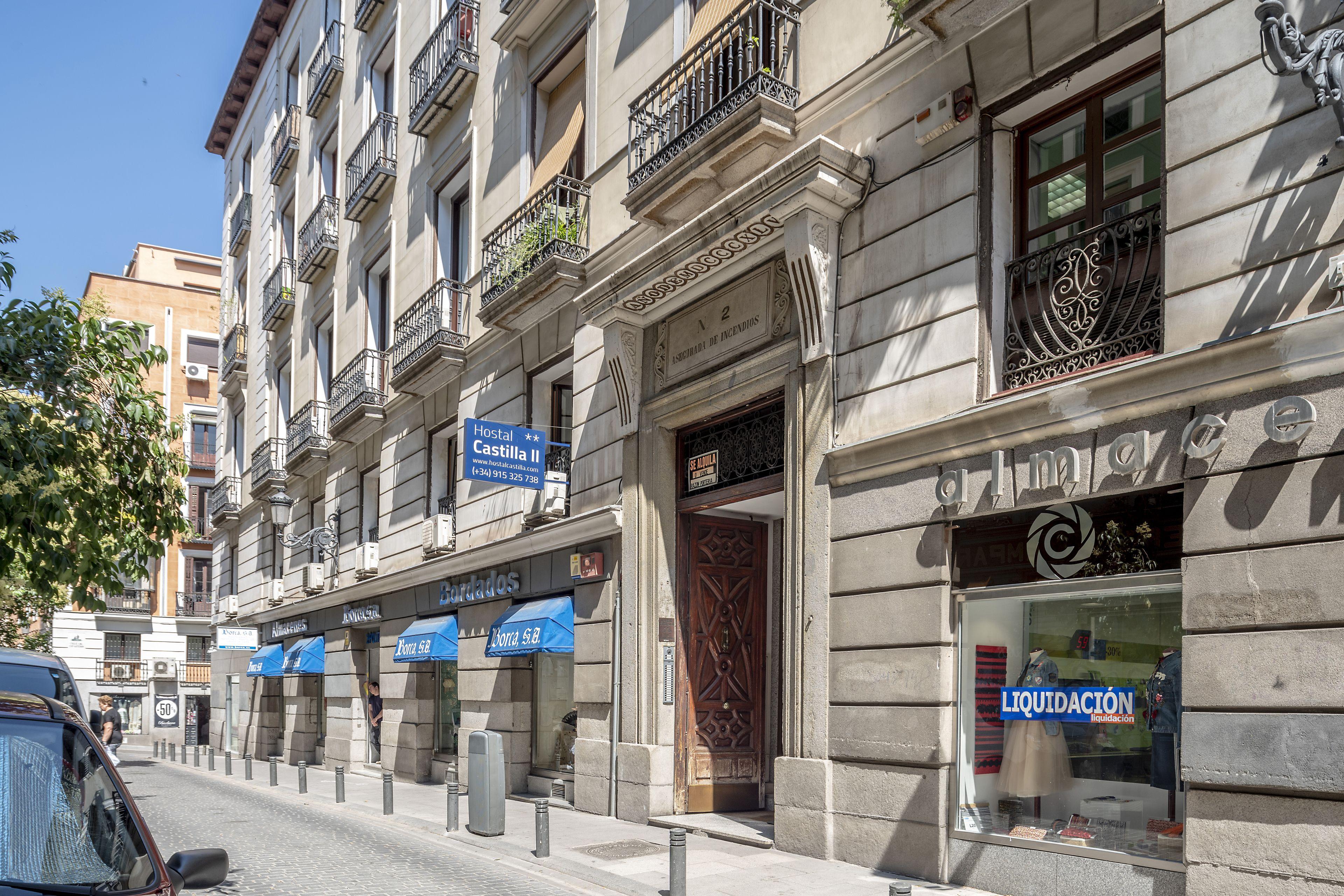 Hostal Castilla II Puerta Del Sol, Madrid
